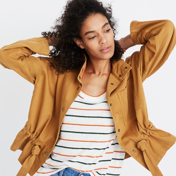 Madewell Jackets & Blazers - NWT Madewell Southlake Military Jacket SZ S